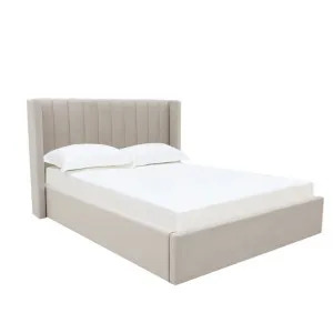 Isabella Gas Lift Bed Alles Angora by James Lane, a Beds & Bed Frames for sale on Style Sourcebook