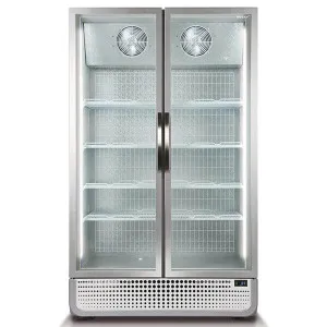Husky 771L Double Door Upright Beverage Freezer White F10PRO-H-WH-AUHU by Husky, a Refrigerators, Freezers for sale on Style Sourcebook