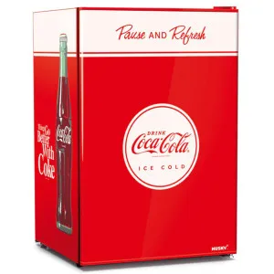Husky 130L Coca-Cola Branded Solid Door Bar Fridge CKK130-167-AU-HU1 by Husky, a Refrigerators, Freezers for sale on Style Sourcebook