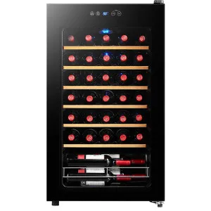 Husky Vino Pro 34 Bottle Single Zone Wine Cabinet HUSWC93SBK by Husky, a Wine Fridges for sale on Style Sourcebook