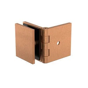 Adjustable Angle Bracket with 50mm Cover Plate- Brushed Rose Gold by Estelle, a Bathroom Fixtures for sale on Style Sourcebook