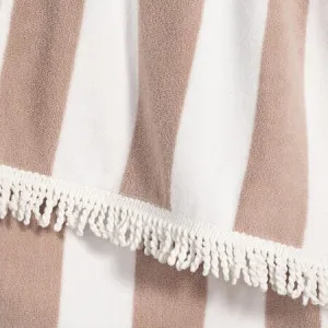 Beach Towel - Cotton Terry, Large, Cream - Canningvale by Canningvale_Cabana, a Sheets for sale on Style Sourcebook