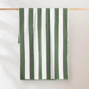 Striped Cabana Beach Towel - Cotton Terry - Canningvale by Canningvale_Cabana, a Sheets for sale on Style Sourcebook