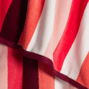 Sorrentina Beach Towel - Velour, Pink - Canningvale by Canningvale_Sorrentina, a Sheets for sale on Style Sourcebook