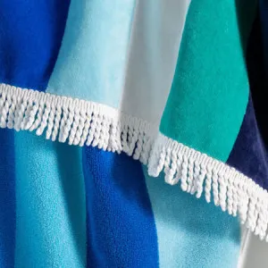 Child's Beach Towel - 100% Cotton, Medium, Orange - Canningvale by Canningvale, a Outdoor Accessories for sale on Style Sourcebook