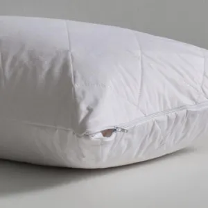 Luxury Pillow Protector - Luxury Cotton, King, White - Canningvale by Canningvale, a Pillow Cases for sale on Style Sourcebook