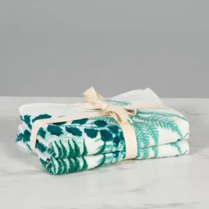 Aussie Tea Towel - 100% Cotton, Green - Canningvale by Canningvale, a Tea Towels for sale on Style Sourcebook