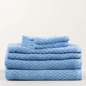 Bath Towel - 100% Cotton, White - Canningvale by Canningvale_Fresco, a Towels & Washcloths for sale on Style Sourcebook