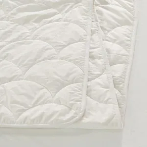 Quilt - Cotton, Queen, White - Canningvale by Canningvale_Fresco, a Sheets for sale on Style Sourcebook
