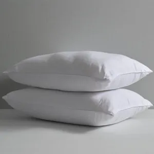 Pillow Twin Pack - Luxury Cotton, White, Hypoallergenic - Canningvale by Canningvale, a Pillows for sale on Style Sourcebook