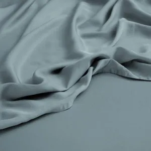 Lustro Bamboo Sheet Set - Bamboo, Queen, Navy - Canningvale by Canningvale_Lustro, a Sheets for sale on Style Sourcebook