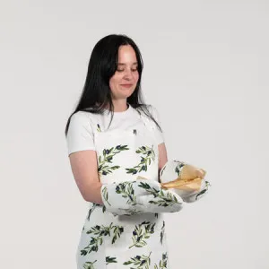 Cucina Apron - 100% Cotton, White - Canningvale by Canningvale_Cucina, a Aprons for sale on Style Sourcebook