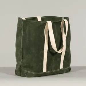 Portofino Beach Bag - Cotton, Green - Canningvale by Canningvale, a Sheets for sale on Style Sourcebook