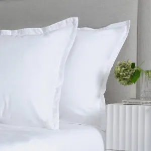 Palazzo Royale Pillowcase Pair - 1000 Thread Count, European, Crisp White - Canningvale by Canningvale_Palazzo, a Sheets for sale on Style Sourcebook