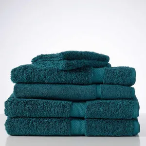 Royal Splendour 6 Piece Towel Set - Combed Cotton, Spice - Canningvale by Canningvale_Royal Splendour, a Towels & Washcloths for sale on Style Sourcebook