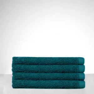 Royal Splendour Face Washer - Combed Cotton, Slate - Canningvale by Canningvale_Royal Splendour, a Towels & Washcloths for sale on Style Sourcebook