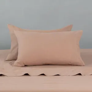 Sheet Set - Cotton, Queen, White - Canningvale by Canningvale_Sereno, a Sheets for sale on Style Sourcebook