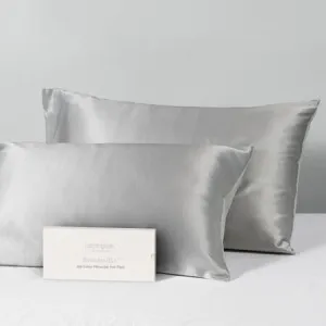 Beautysilks Silk Pillowcase Twin Pack - Silk, Toffee - Canningvale by Canningvale_Beautysilks, a Sheets for sale on Style Sourcebook