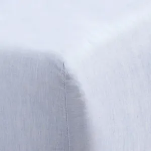 Vintage Fitted Sheet & Pillowcase Set - Softwash Cotton, Long Single, Forest Green Melange - Canningvale by Canningvale, a Sheets for sale on Style Sourcebook