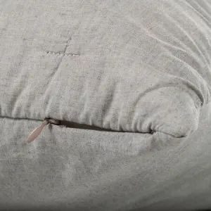 Vintage Cushion - Softwash Cotton, Beige - Canningvale by Canningvale_Vintage, a Cushions, Decorative Pillows for sale on Style Sourcebook