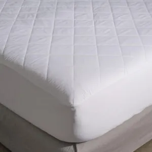 Waterproof Mattress Protectors - 100% Cotton, Double, White - Canningvale by Canningvale, a Sheets for sale on Style Sourcebook