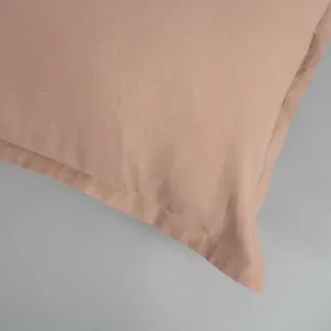 Pillowcase Pair - Cotton, European, Almond - Canningvale by Canningvale_Sereno, a Sheets for sale on Style Sourcebook