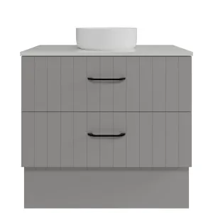 Henley Vanity 900mm Centre WG Basin SilkSurface AC Top Floor standing by Timberline, a Vanities for sale on Style Sourcebook