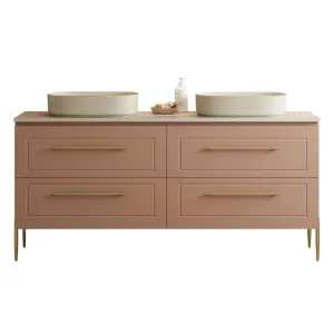 Nevada Plus Classic Vanity 1800mm Centre WG Basin SilkSurface AC Top On Legs, New Penny Satin by Timberline, a Vanities for sale on Style Sourcebook