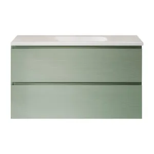 Oxbow Vanity 1050mm Centre Bowl Stadium Top Wall hung, Bayleaf by Timberline, a Vanities for sale on Style Sourcebook