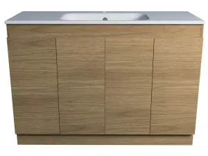 Rockford Vanity 1200mm Centre Bowl Haven Top Floor standing, Elegant Oak by Timberline, a Vanities for sale on Style Sourcebook