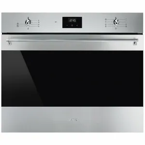 Smeg 70cm Classic Thermoseal Built-In Oven SFA7300TVX by Smeg, a Ovens for sale on Style Sourcebook