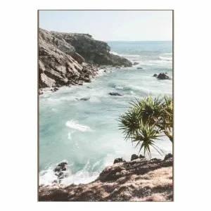 Summer Vibes A Box Framed Canvas in 95 x 135cm by OZ Design, a Painted Canvases for sale on Style Sourcebook