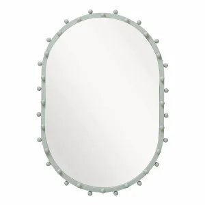 Moss Mirror 70x100cm in Green by OZ Design, a Mirrors for sale on Style Sourcebook