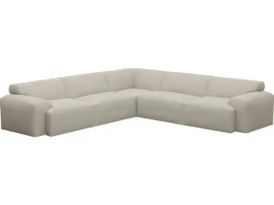 Copenhagen Isla Sea Pearl Sofa - 5 Seater Corner Sofa by James Lane, a Sofas for sale on Style Sourcebook