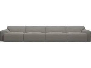 Copenhagen Isla Soft Grey Sofa - 4 Seater by James Lane, a Sofas for sale on Style Sourcebook