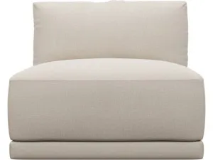 Haven Santa Fe Sand Armless Sofa Chair Module by James Lane, a Sofas for sale on Style Sourcebook