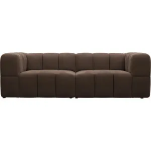 Lucello Muse Chocolate Modular Sofa - 2 Piece by James Lane, a Sofas for sale on Style Sourcebook