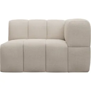 Lucello Santa Fe Sand Right Arm Facing Chair Module by James Lane, a Sofas for sale on Style Sourcebook