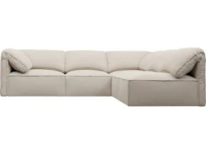 Kai Santa Fe Sand Modular Sofa - 5 Seater by James Lane, a Sofas for sale on Style Sourcebook