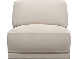 Emily Armless Chair Module Santa Fe Sand by James Lane, a Sofas for sale on Style Sourcebook