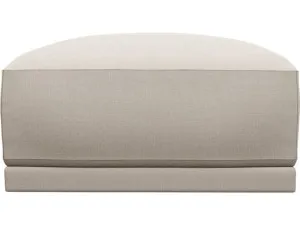 Emily Ottoman Santa Fe Sand by James Lane, a Ottomans for sale on Style Sourcebook