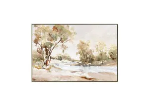 Over the River Wall Art Canvas 120cm x 80cm by Luxe Mirrors, a Artwork & Wall Decor for sale on Style Sourcebook