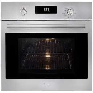 ILVE 60cm Pyrolytic Electric Built-in Oven 600SPYKTI2 by Ilve, a Ovens for sale on Style Sourcebook