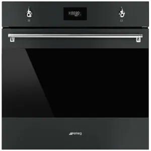 Smeg 60cm Classic Thermoseal Pyrolytic Built-In Oven SFPA6301TVN by Smeg, a Ovens for sale on Style Sourcebook