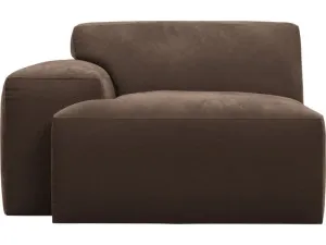 Copenhagen Muse Chocolate Left Arm Facing Sofa Module by James Lane, a Sofas for sale on Style Sourcebook