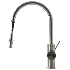 Titan Eternal Gooseneck Pull Out Kitchen Mixer Tap TTET2X by Titan, a Kitchen Taps & Mixers for sale on Style Sourcebook