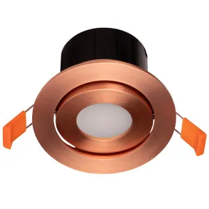 Havit Prime Smart Colour Changing and Tunable White Tilt Recessed LED Downlight - Copper by Havit, a Lighting for sale on Style Sourcebook