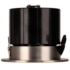 Havit Prime Round Recessed Tricolour LED Downlight - Nickel by Havit, a Lighting for sale on Style Sourcebook