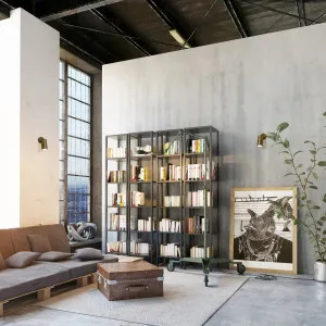 CLA Weatherproof Outdoor Wall Spotlight with Adjustable Cylindrical Head Aged Brass by Compact Lamps Australia, a Wall Lighting for sale on Style Sourcebook