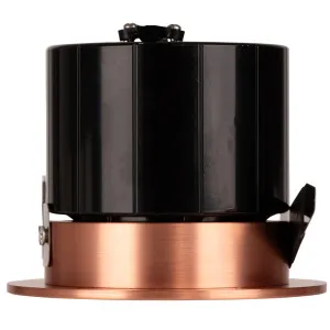 Havit Prime Round Recessed Tricolour LED Downlight Copper by Havit, a Lighting for sale on Style Sourcebook